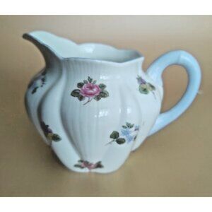 Vintage Shelley fine bone china Creamer "Rose, Pansy, Forget-Me-Not"